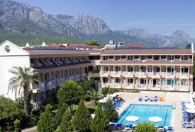 Ares Hotel - Antalya Трансфер из аэропорта