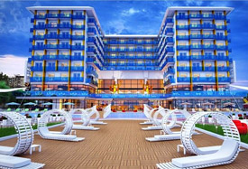 Azura Deluxe Resort - Antalya Airport Transfer