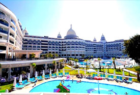 Diamond Premium Hotel - Antalya Taxi Transfer