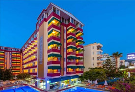 Galaxy Beach Hotel - Antalya Airport Transfer