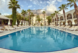 Golden Sun Hotel - Antalya Трансфер из аэропорта