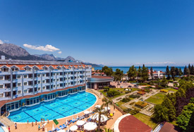 Grand Haber Hotel - Antalya Трансфер из аэропорта