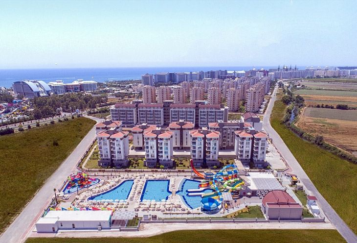 Sherwood Suites Resort - Antalya Transfert de l'aéroport
