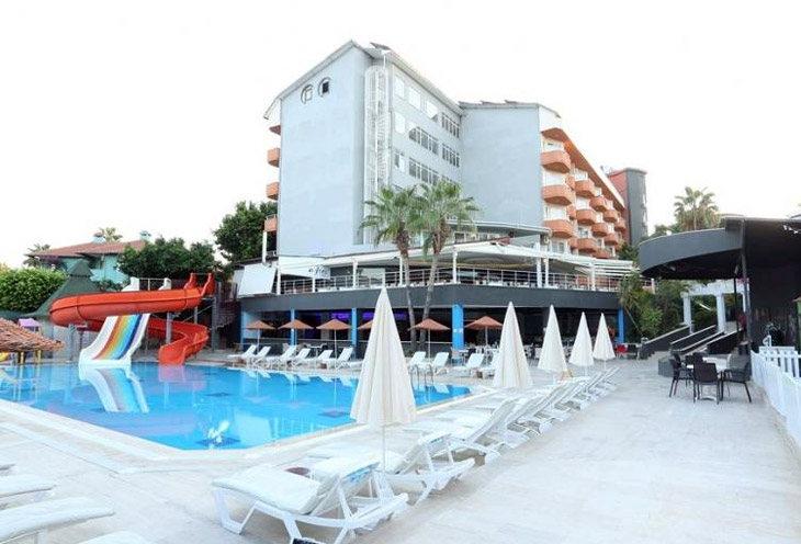 Mysea Hotels Incekum - Antalya Трансфер из аэропорта