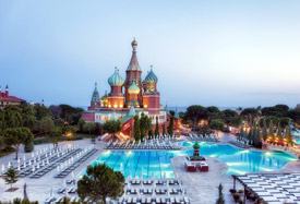 Asteria Kremlin Palace - Antalya Taxi Transfer