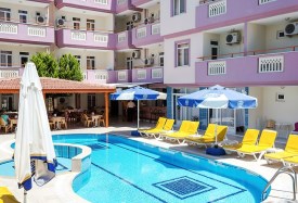 Sun King Apart Hotel - Antalya Taxi Transfer