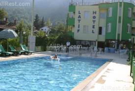 Latif Hotel - Antalya Трансфер из аэропорта