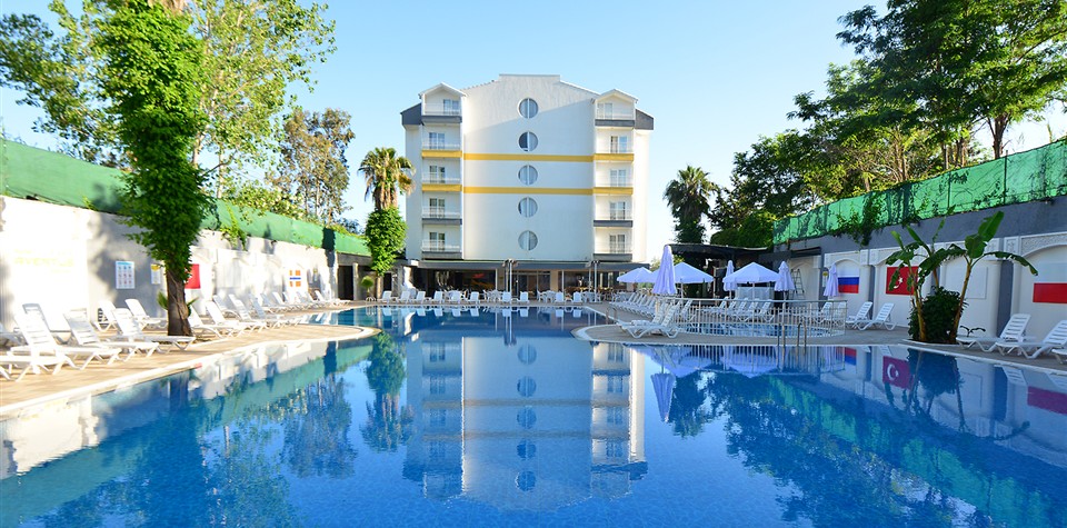 Side Aventus Hotel - Antalya Трансфер из аэропорта