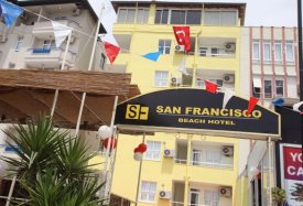 San Francisco Beach Hotel - Antalya Airport Transfer