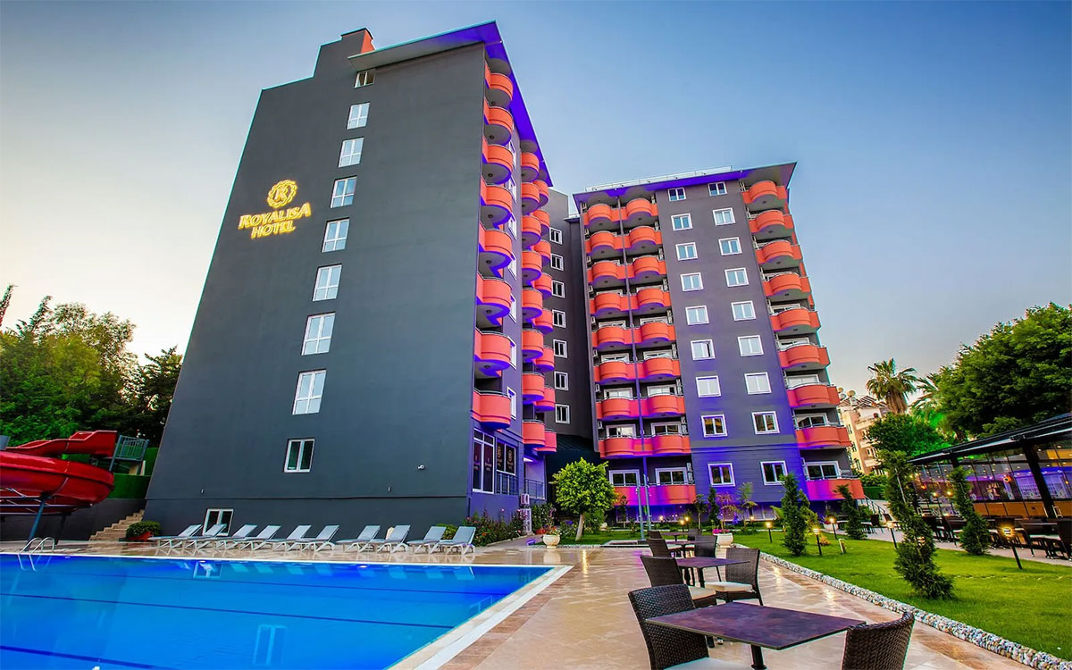 Royalisa Hotel - Antalya Трансфер из аэропорта