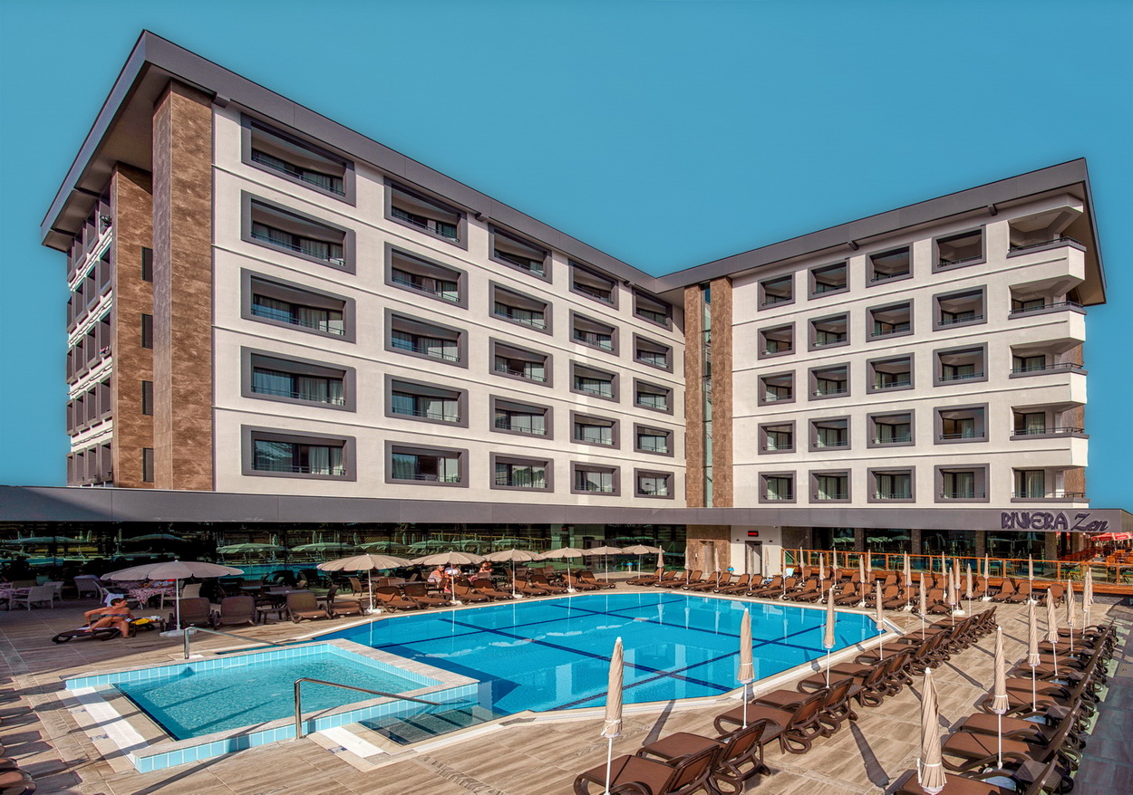 Riviera Zen Hotel - Antalya Трансфер из аэропорта