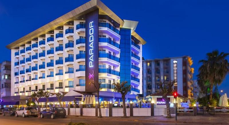 Parador Beach Hotel - Antalya Taxi Transfer