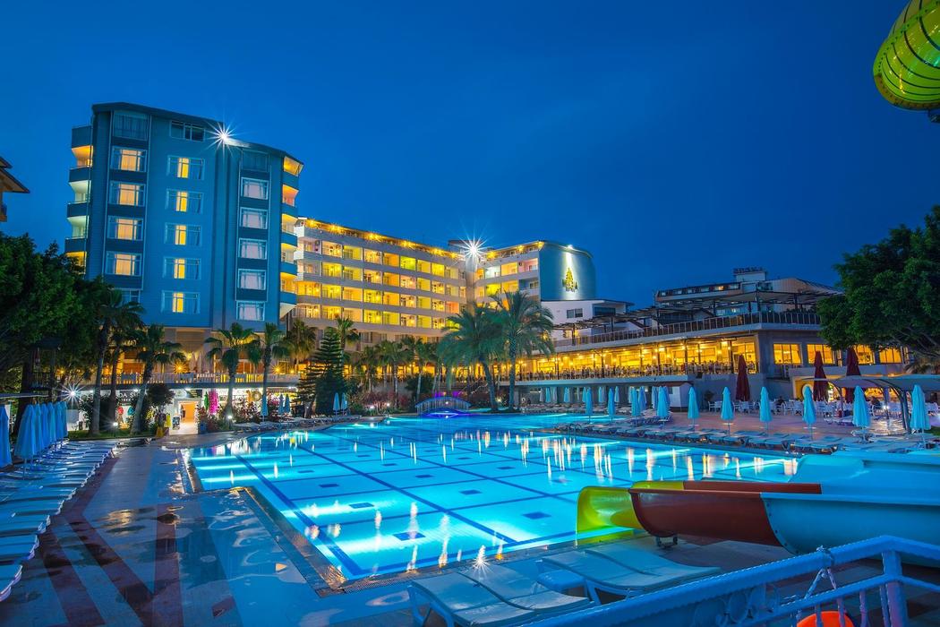 Meridia Beach Hotel - Antalya Taxi Transfer