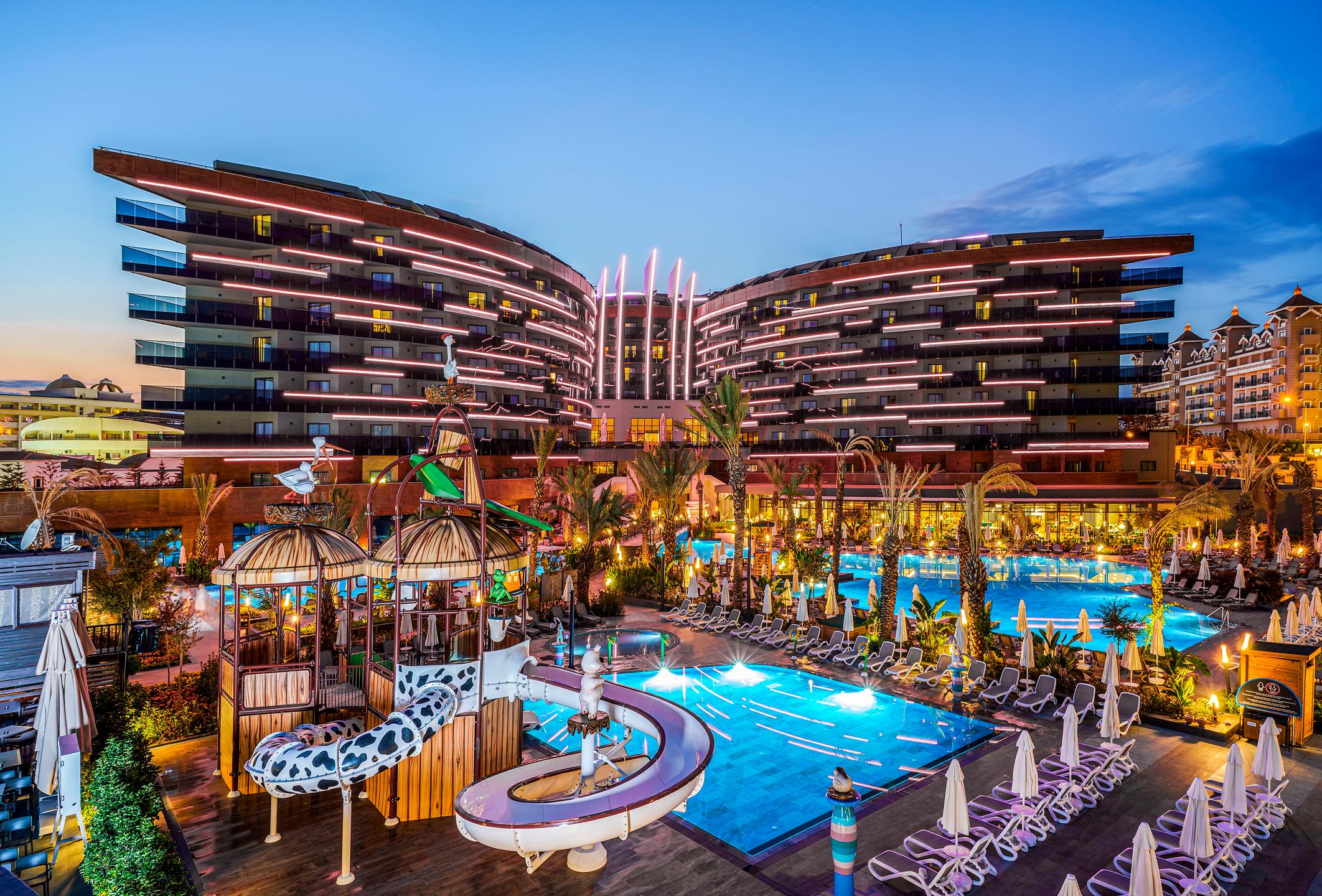 Kirman Calyptus Resort & Spa - Antalya Трансфер из аэропорта
