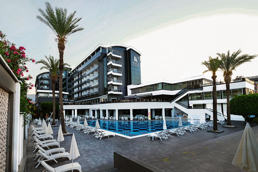 Kaila Beach Hotel - Antalya Трансфер из аэропорта