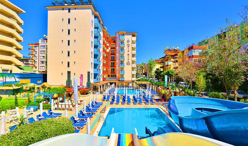 Club Big Blue Suite Hotel - Antalya Taxi Transfer