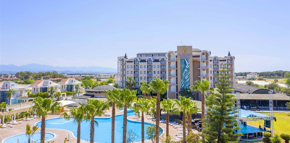 Amon Hotels - Antalya Трансфер из аэропорта