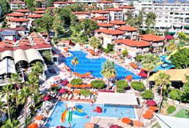 Justiniano Club Alanya Beach - Antalya Трансфер из аэропорта