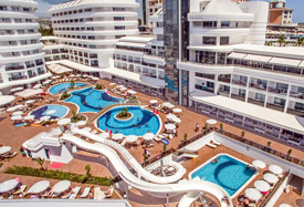 Laguna Beach Alya Resort - Antalya Transfert de l'aéroport