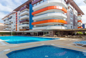 Lonicera City Hotel - Antalya Transfert de l'aéroport