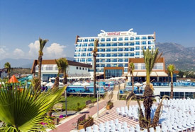 Sun Star Resort Hotel - Antalya Taxi Transfer