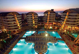 Alaiye Resort Spa Hotel - Antalya Airport Transfer