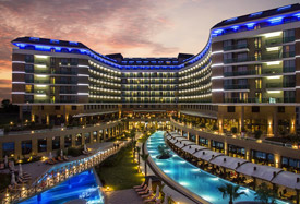 Aska Lara Resort - Antalya Трансфер из аэропорта