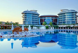 Baia Lara Hotel - Antalya Havalimanı Transfer