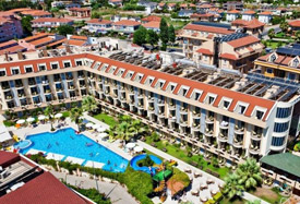 Camyuva Beach Hotel - Antalya Taxi Transfer