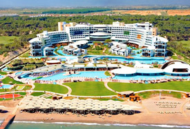 Cornelia Diamond Golf Resort - Antalya Flyplasstransport