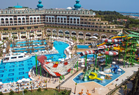 Crystal Sunset Luxury Resort - Antalya Трансфер из аэропорта
