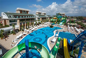 Crystal Waterworld Resort - Antalya Трансфер из аэропорта