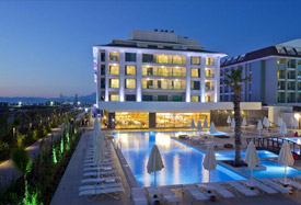 Novia Dionis Resort - Antalya Luchthaven transfer