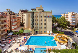 Kleopatra Beach Hotel - Antalya Airport Transfer