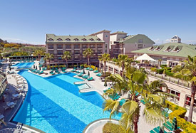 Leda Beach Hotel - Antalya Airport Transfer