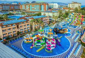 Lonicera Resort Spa - Antalya Airport Transfer