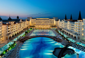 Titanic Mardan Palace Hotel - Antalya Taxi Transfer