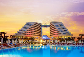 Miracle Resort Hotel - Antalya Flygplatstransfer