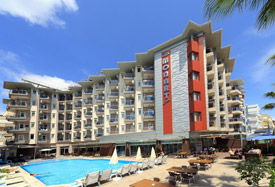 Monart City Hotel - Antalya Трансфер из аэропорта