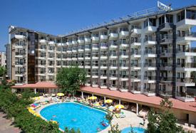 Monte Carlo Hotel - Antalya Flughafentransfer