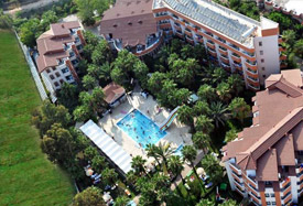 Orfeus Park Hotel - Antalya Airport Transfer