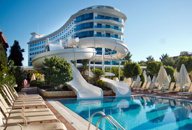 Q Premium Resort Hotel - Antalya Transfert de l'aéroport