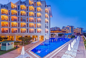 Royal Atlantis Resort - Antalya Трансфер из аэропорта