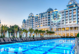 Rubi Platinum Spa Resort - Antalya Трансфер из аэропорта
