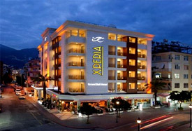 Xperia Grand Bali Hotel - Antalya Трансфер из аэропорта