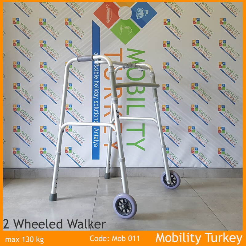 2 Wheel Walker