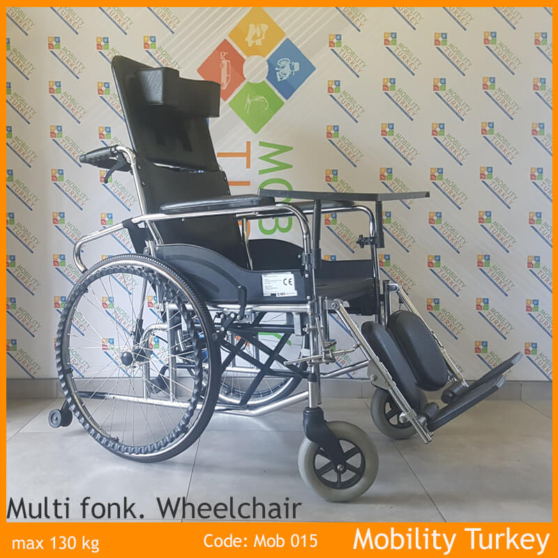 Multi Shower Wheelchair