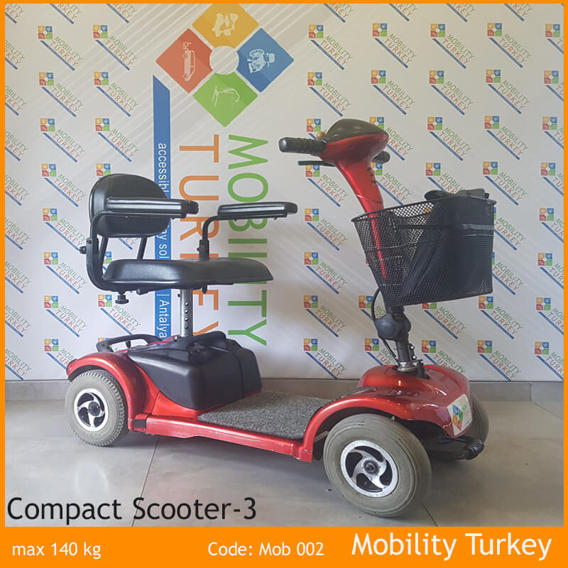 Compact Mobility Scooter 3