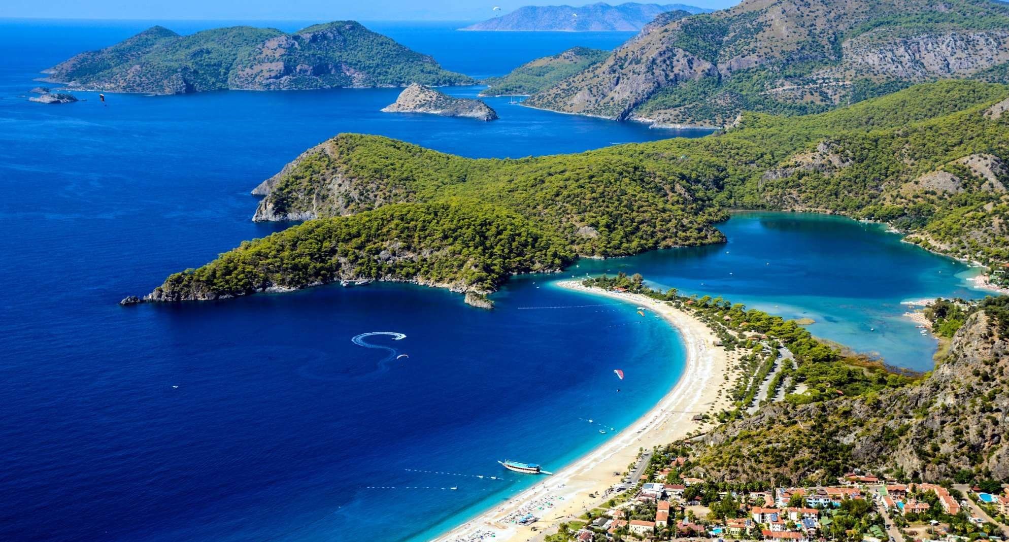 Blått farvann, Fethiye