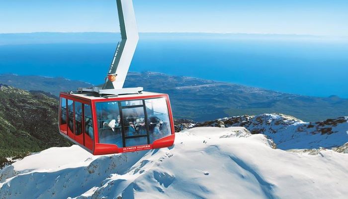Tahtali Cable Car & Ulupinar for Disabled